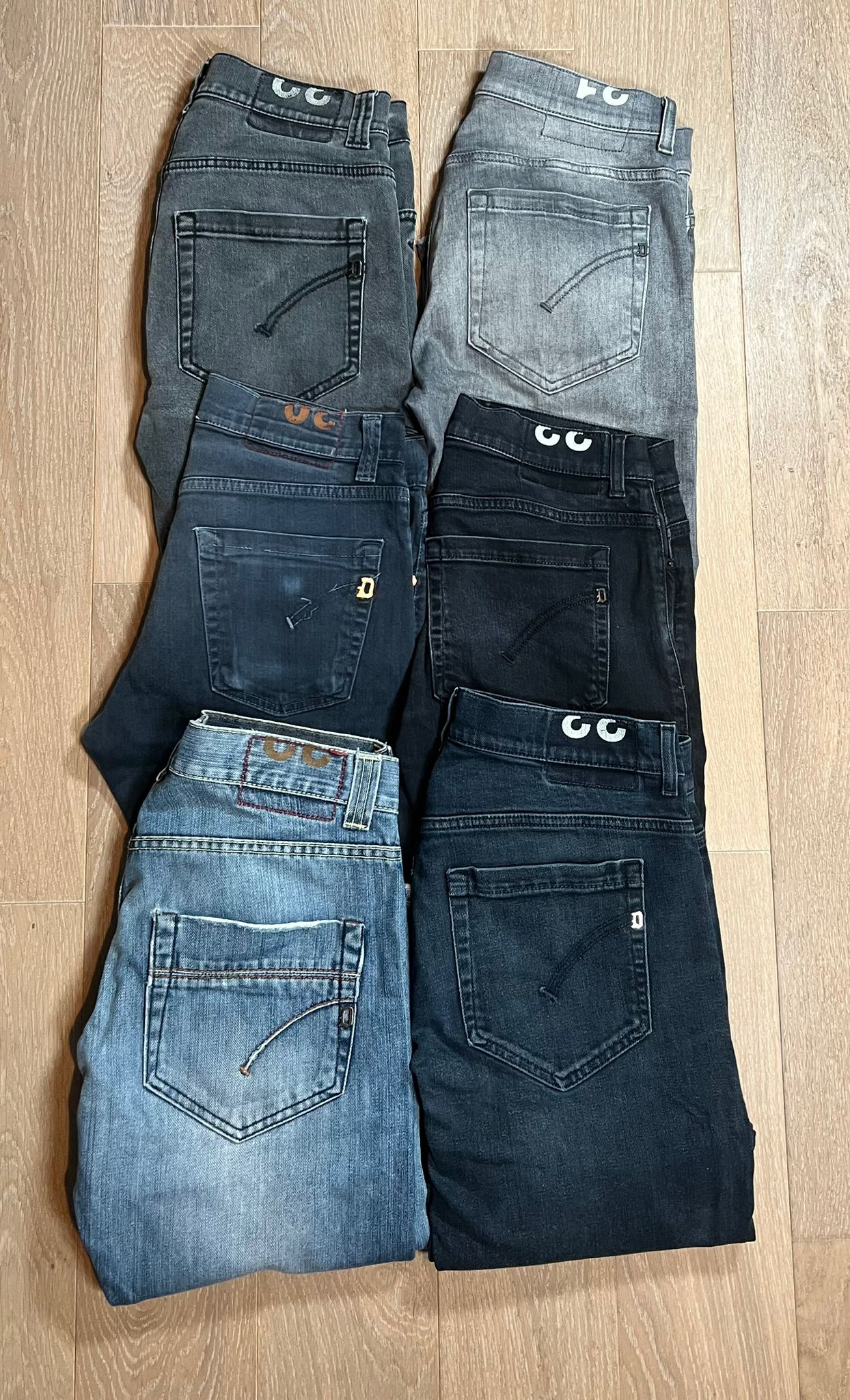 Dondup George Jeans Bulk x6