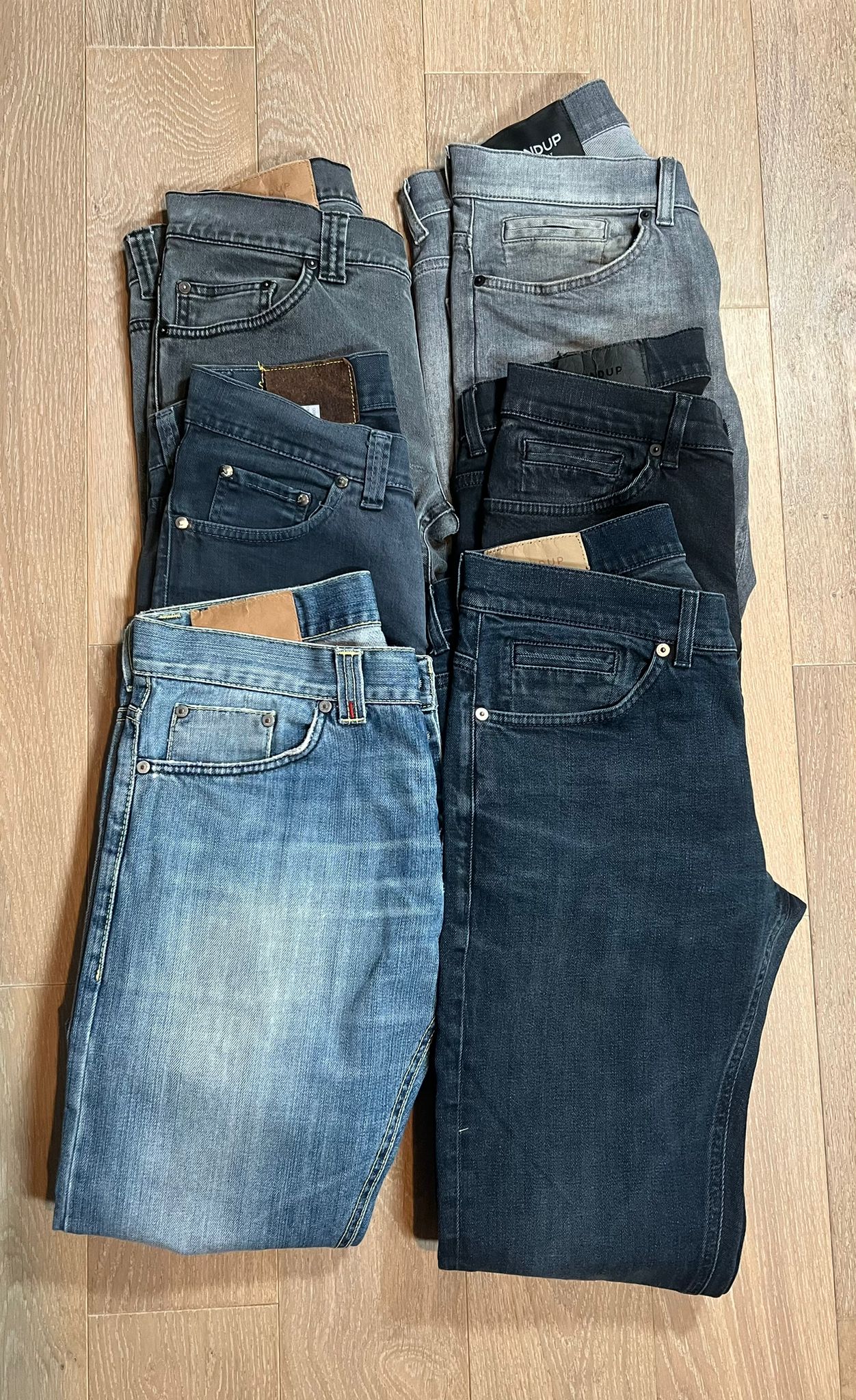 Dondup George Jeans Bulk x6