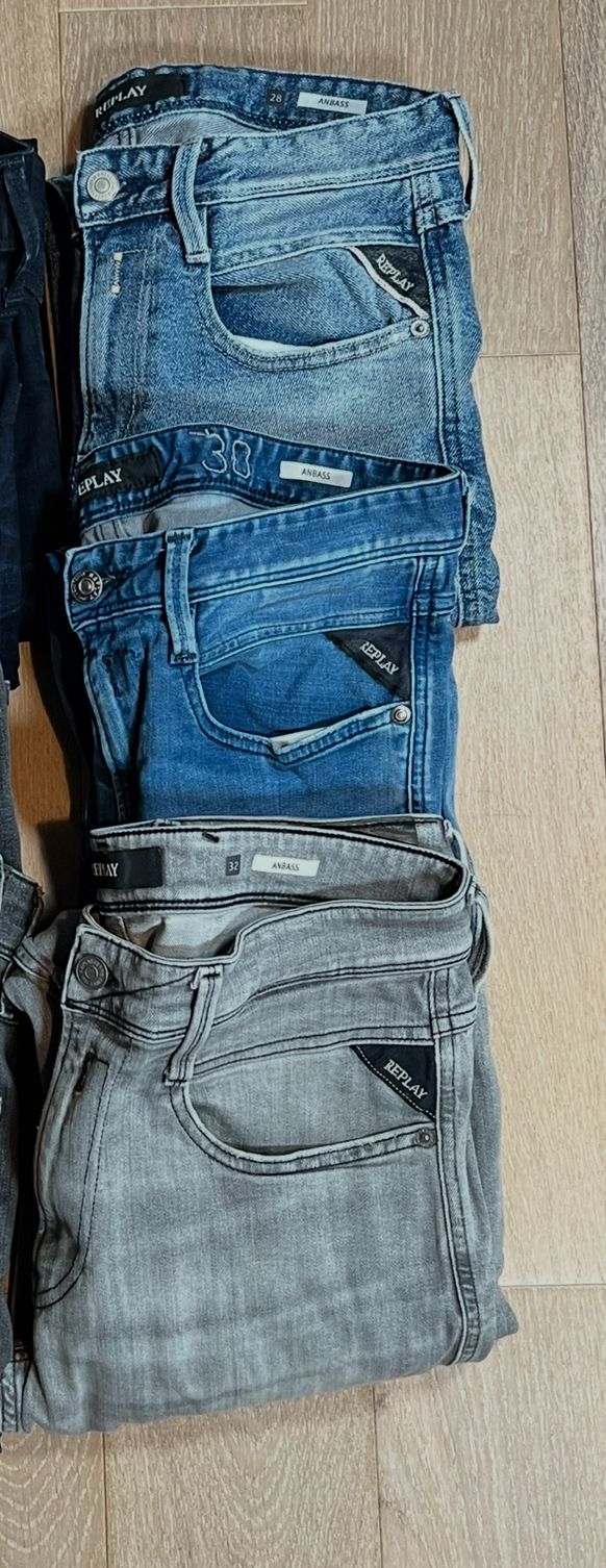 Replay Anbass Jeans Bulk x6