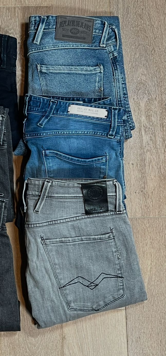 Replay Anbass Jeans Bulk x6