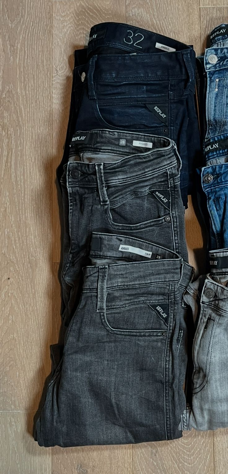 Replay Anbass Jeans Bulk x6