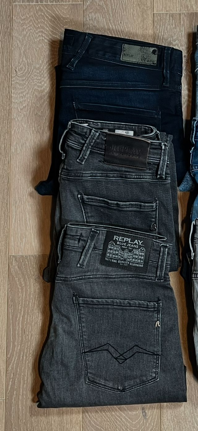 Replay Anbass Jeans Bulk x6