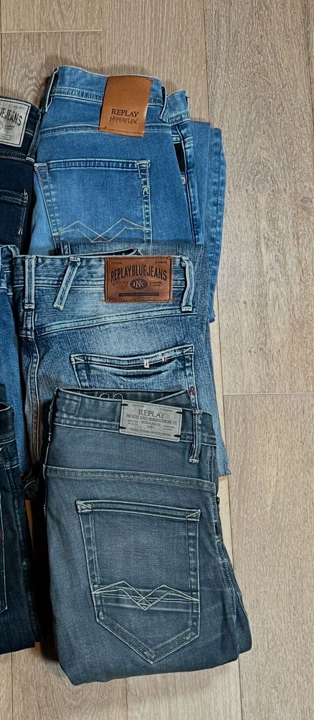 Replay Anbass Jeans Bulk x6
