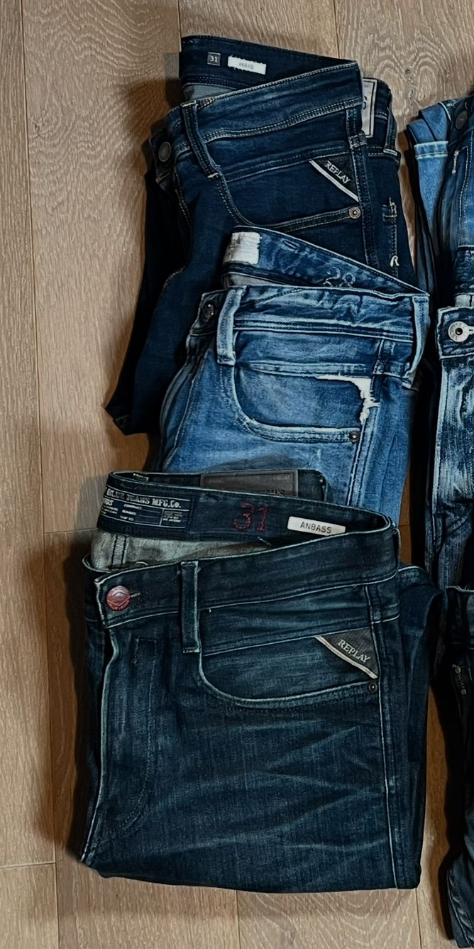 Replay Anbass Jeans Bulk x6