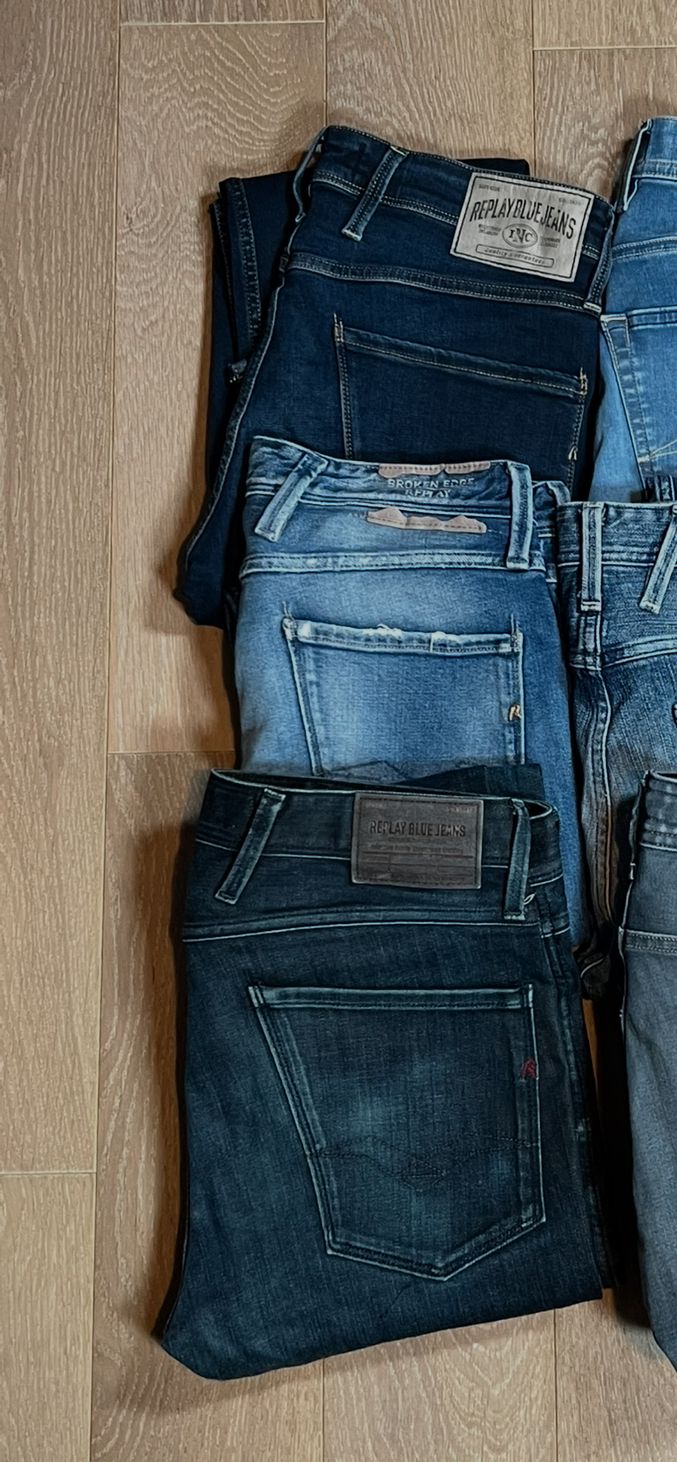 Replay Anbass Jeans Bulk x6