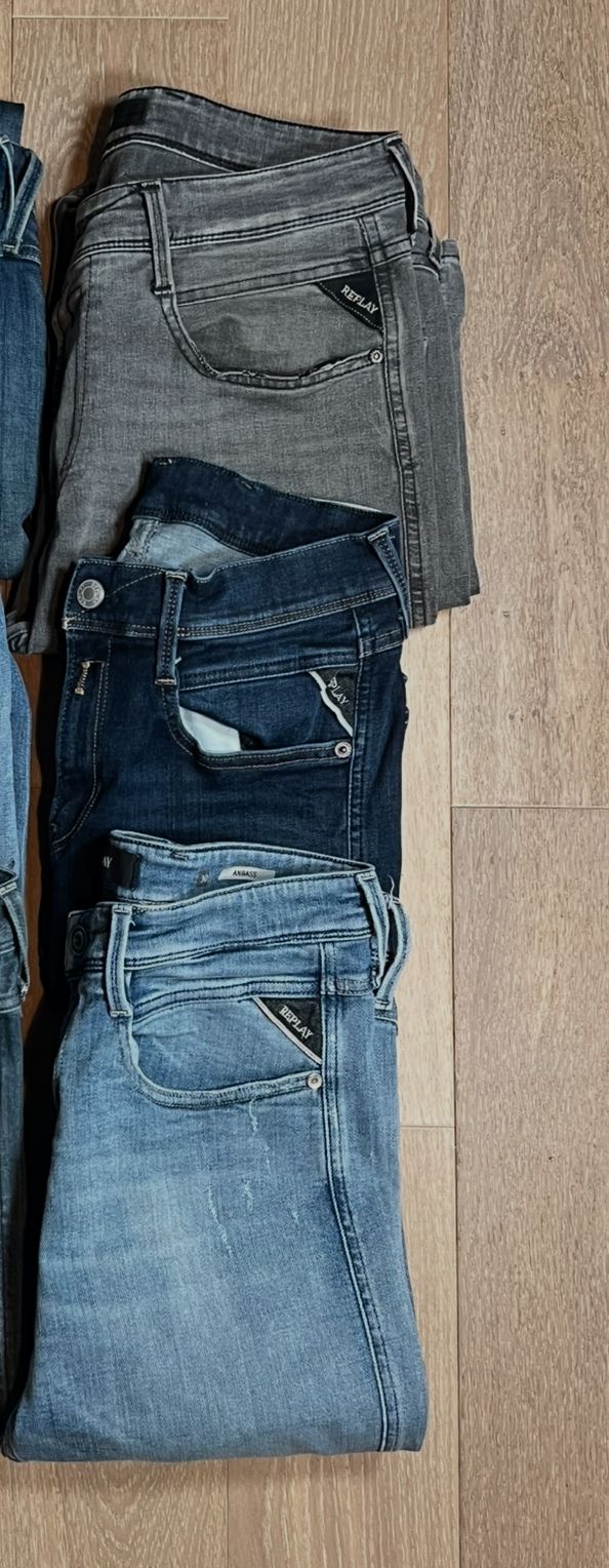 Replay Anbass Jeans Bulk x6