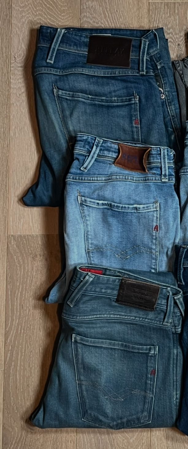 Replay Anbass Jeans Bulk x6