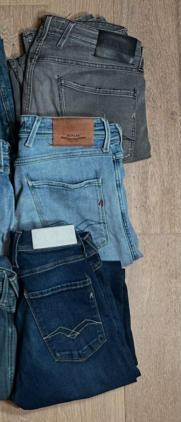 Replay Anbass Jeans Bulk x6