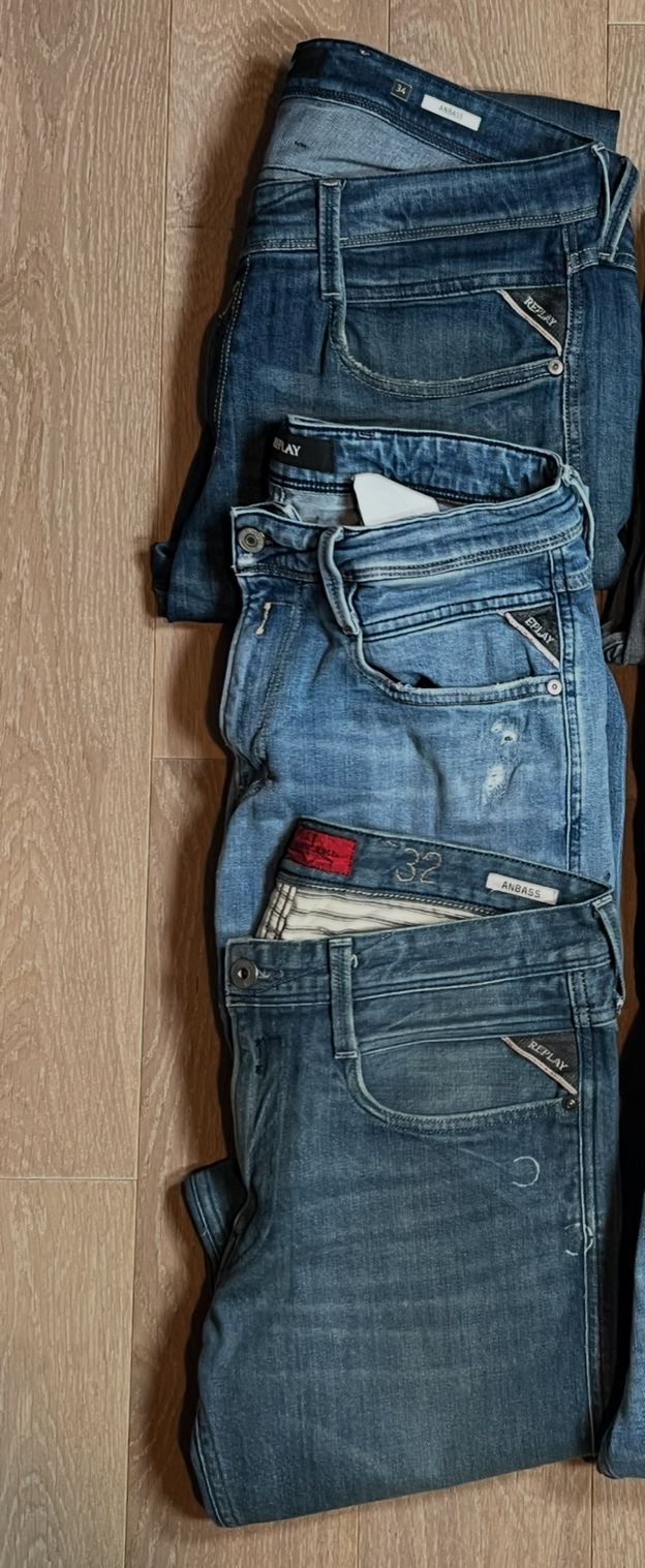 Replay Anbass Jeans Bulk x6