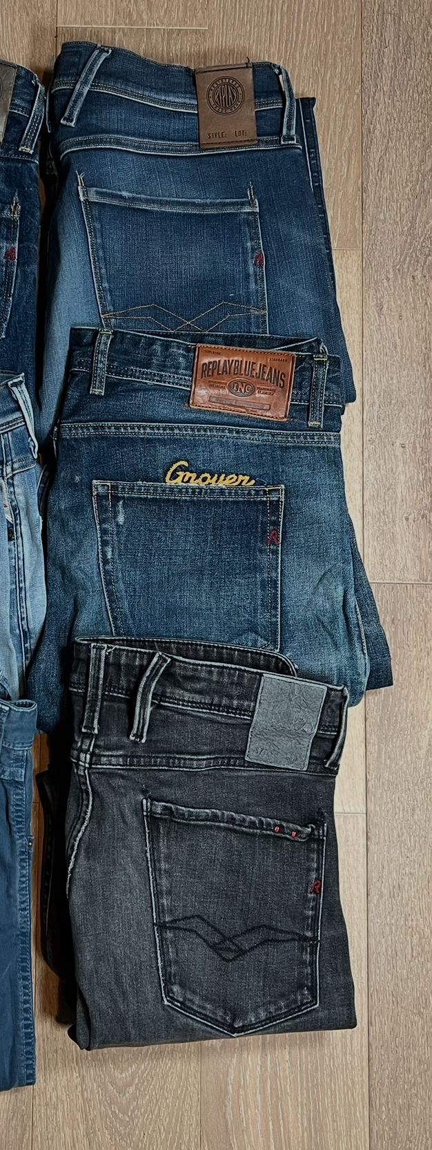 Replay Anbass Jeans Bulk x6