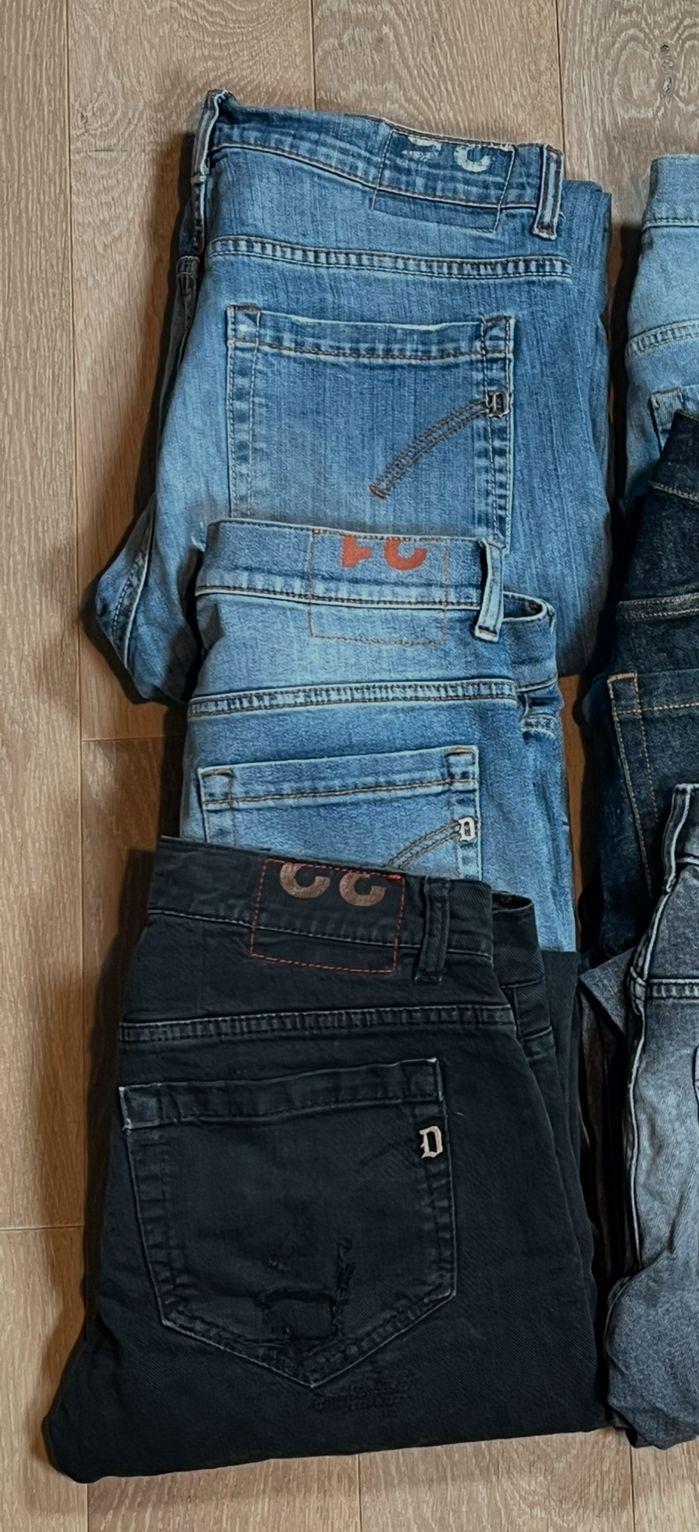 Dondup George Jeans Bulk x6