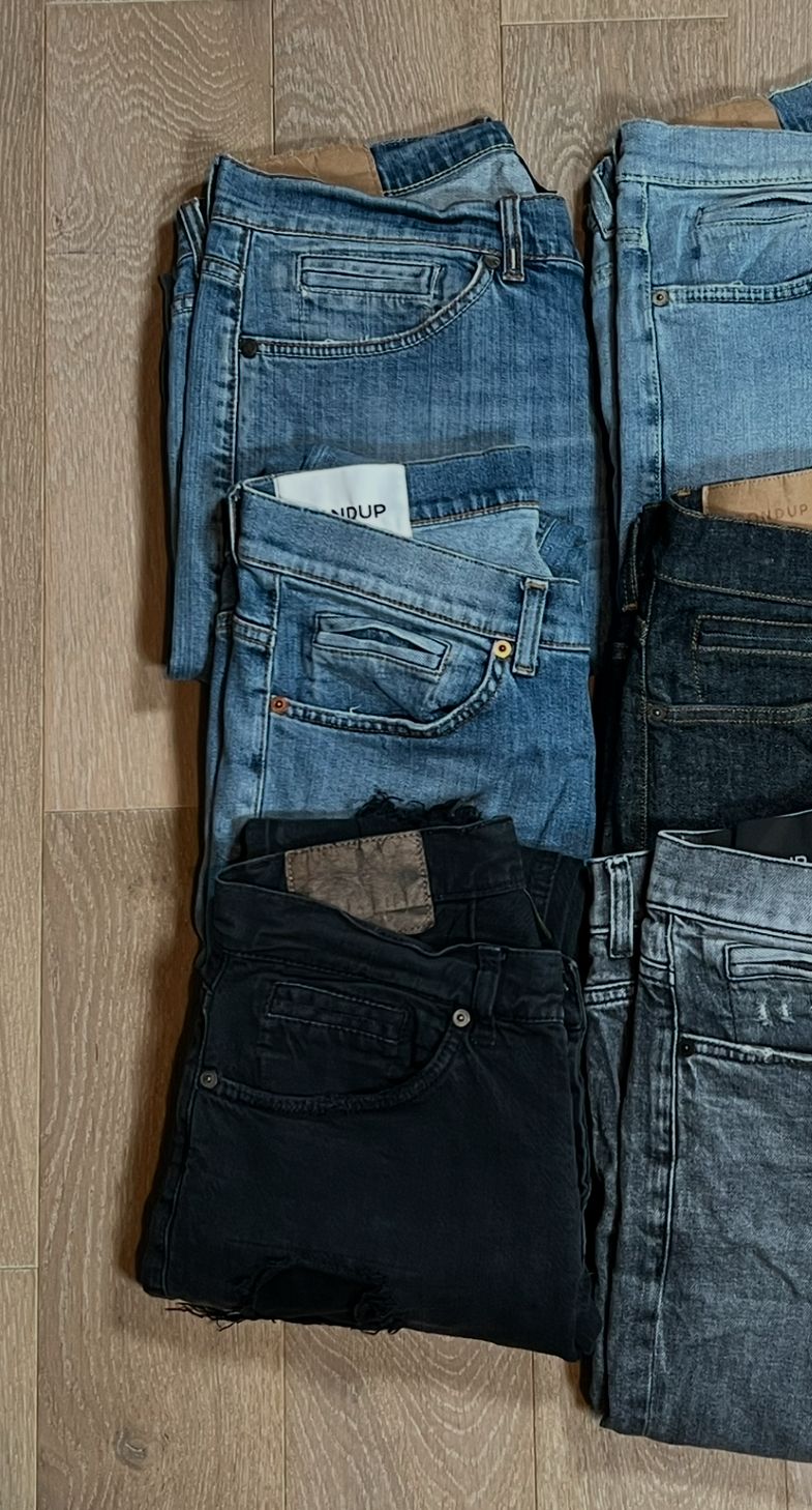 Dondup George Jeans Bulk x6