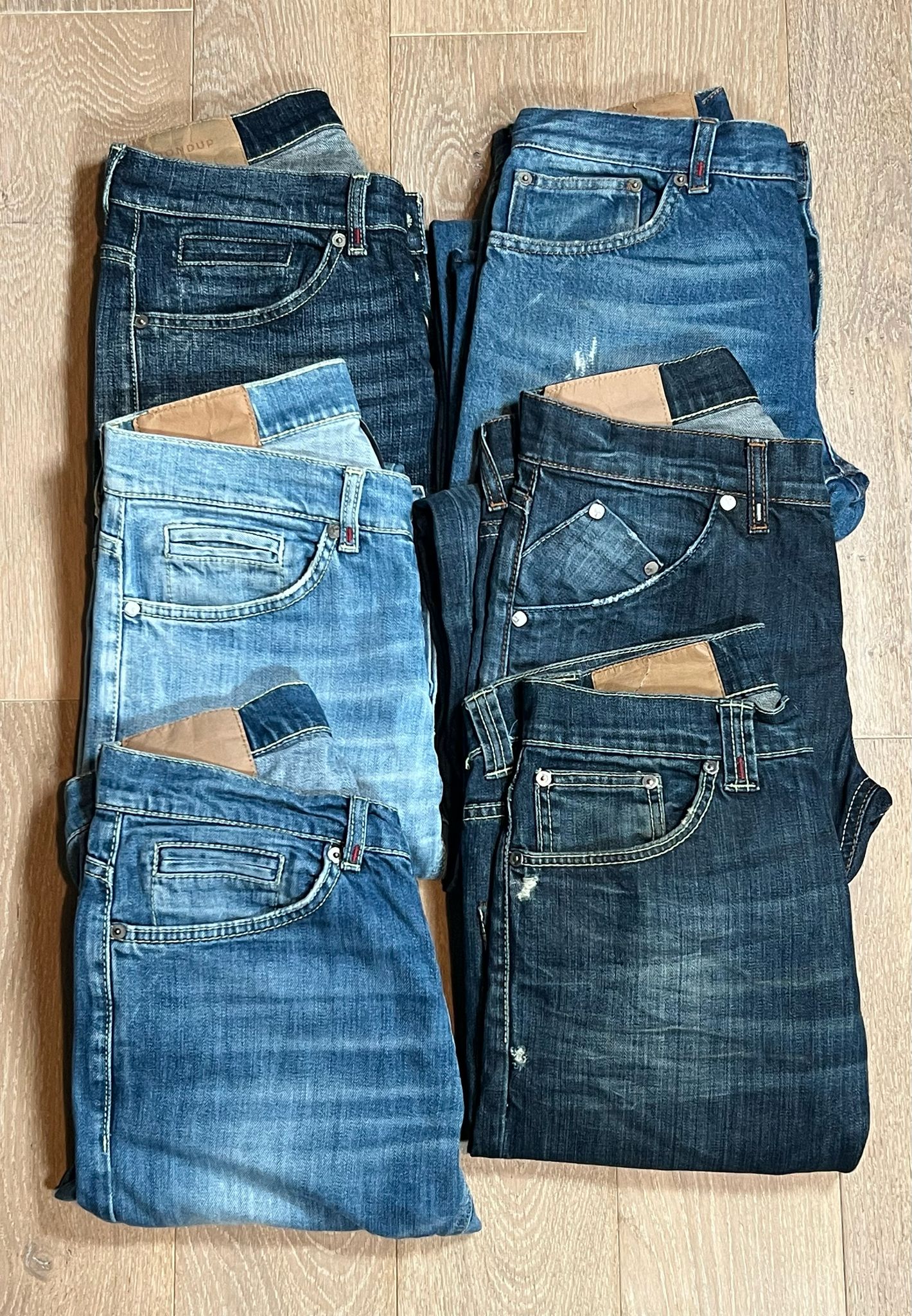 Dondup George Jeans Bulk x6