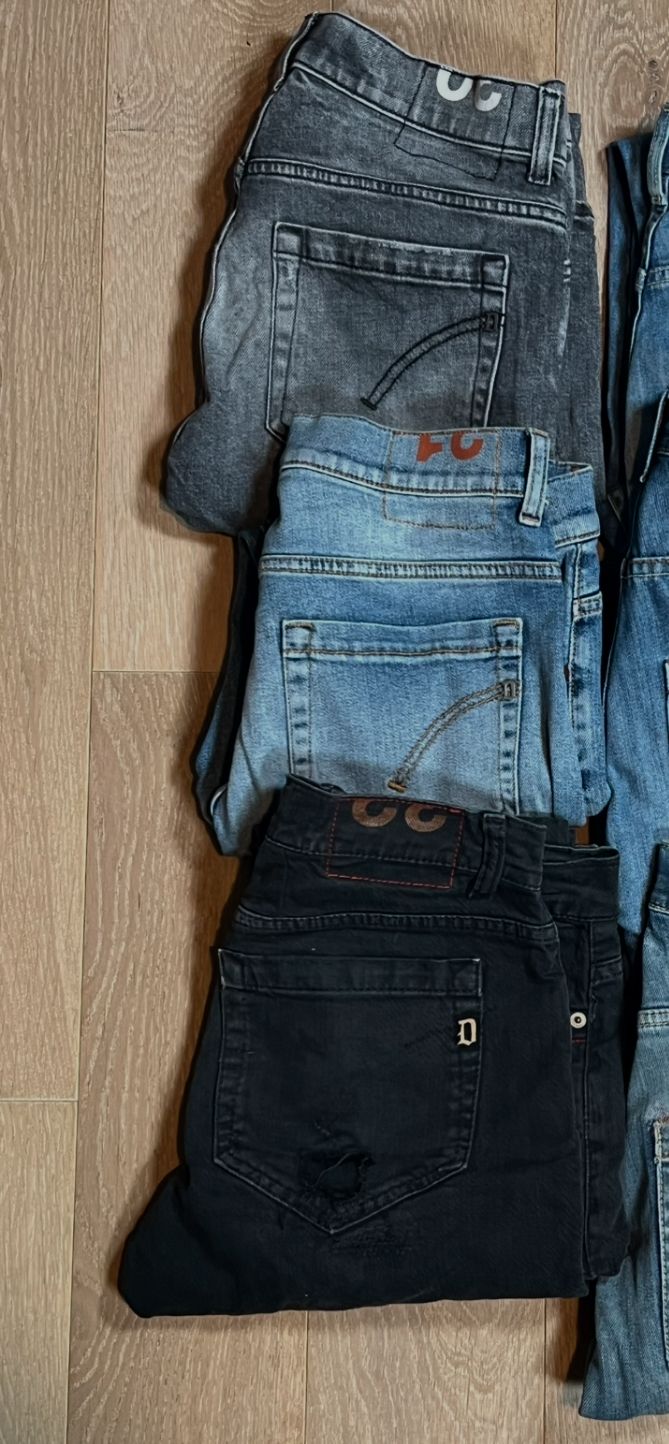 Dondup George Jeans Bulk x6