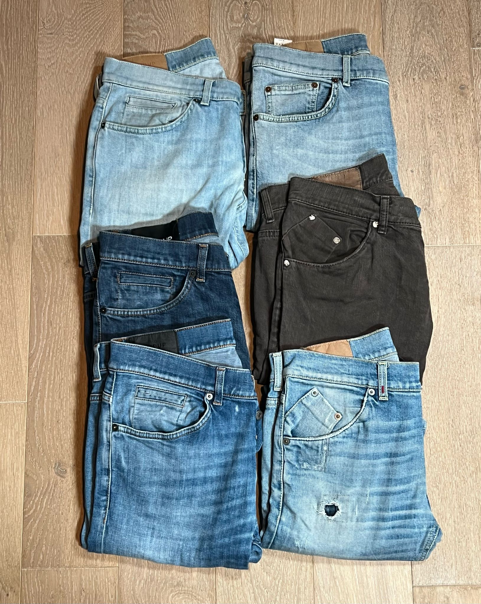 Dondup George Jeans Bulk x6