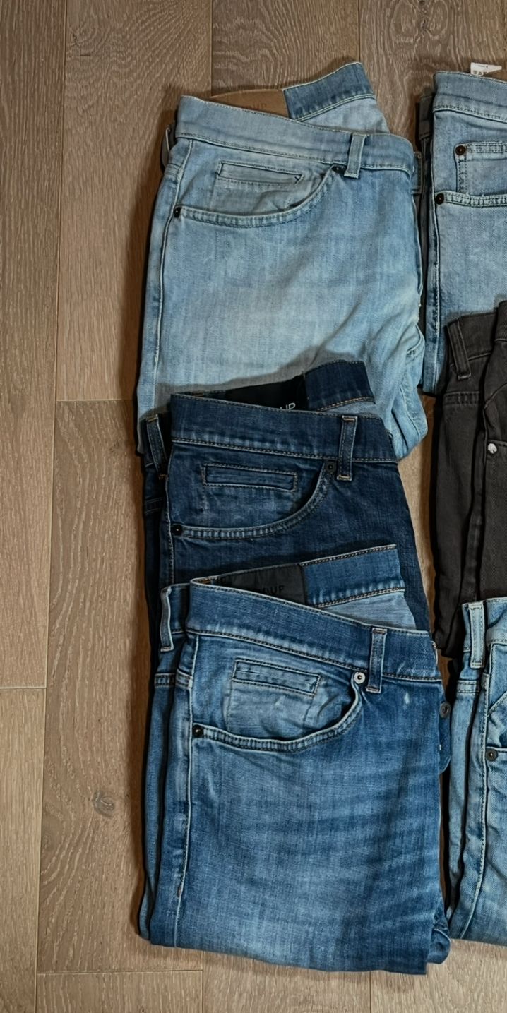 Dondup George Jeans Bulk x6