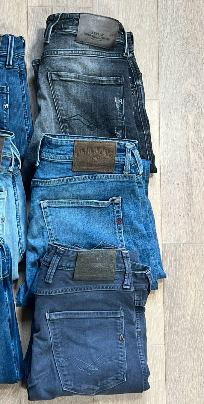 Replay Anbass Jeans Bulk x6