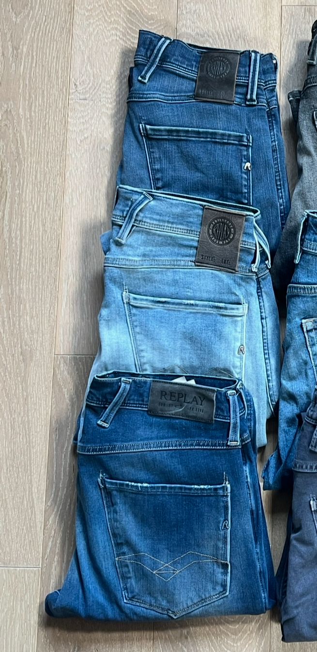 Replay Anbass Jeans Bulk x6