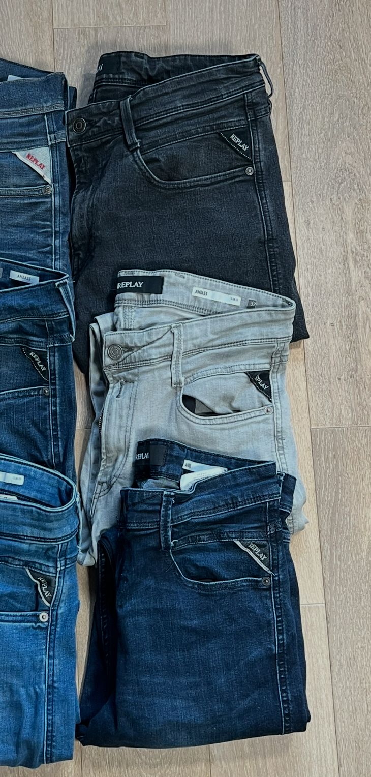 Replay Anbass Jeans Bulk x6