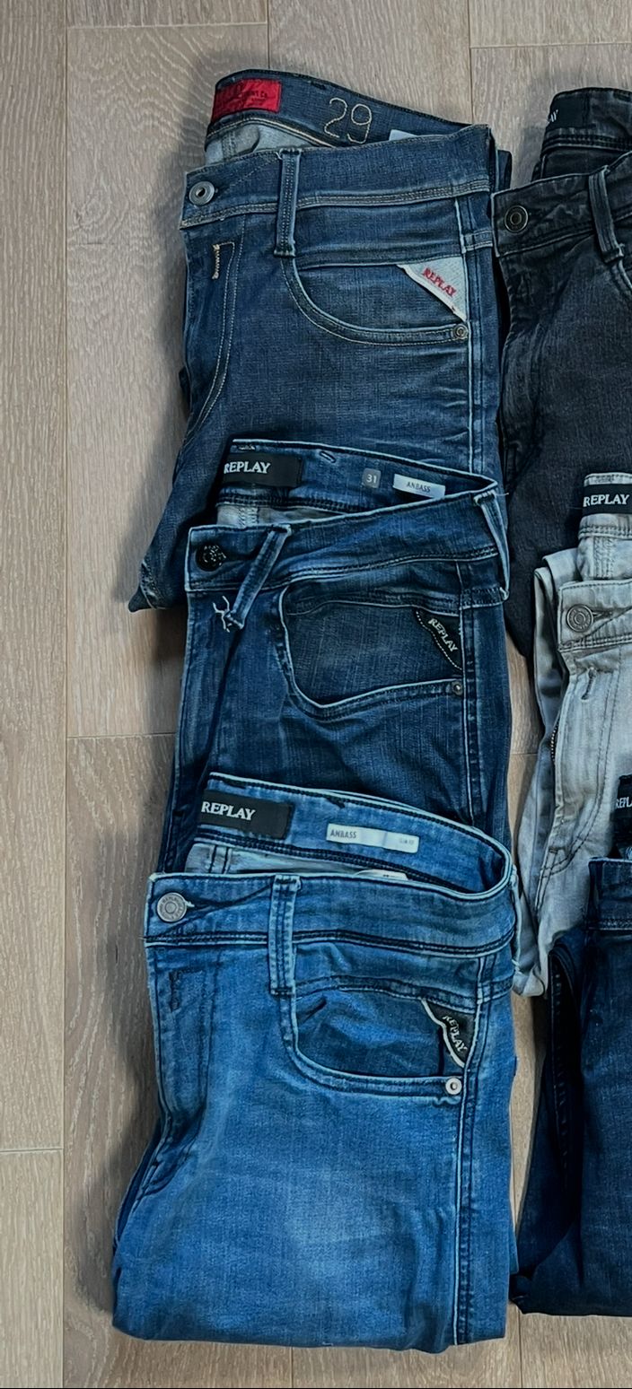 Replay Anbass Jeans Bulk x6