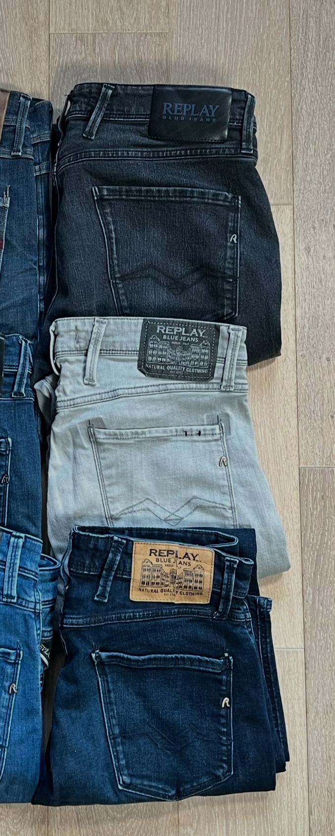 Replay Anbass Jeans Bulk x6