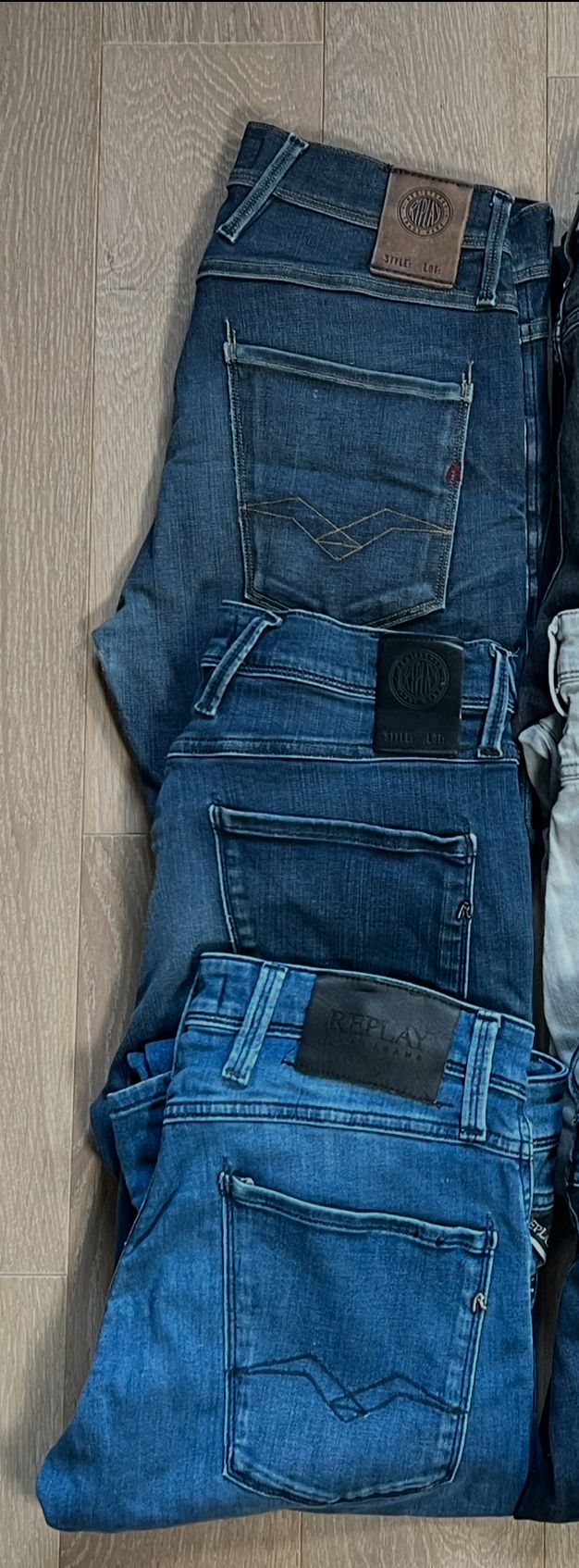 Replay Anbass Jeans Bulk x6