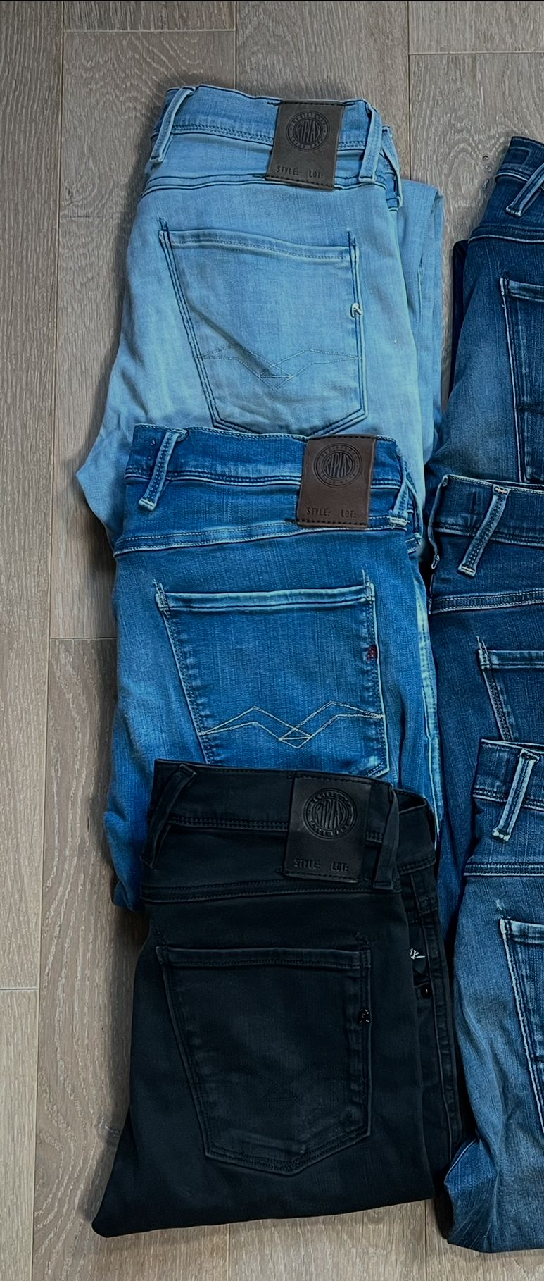 Replay Anbass Jeans Bulk x6