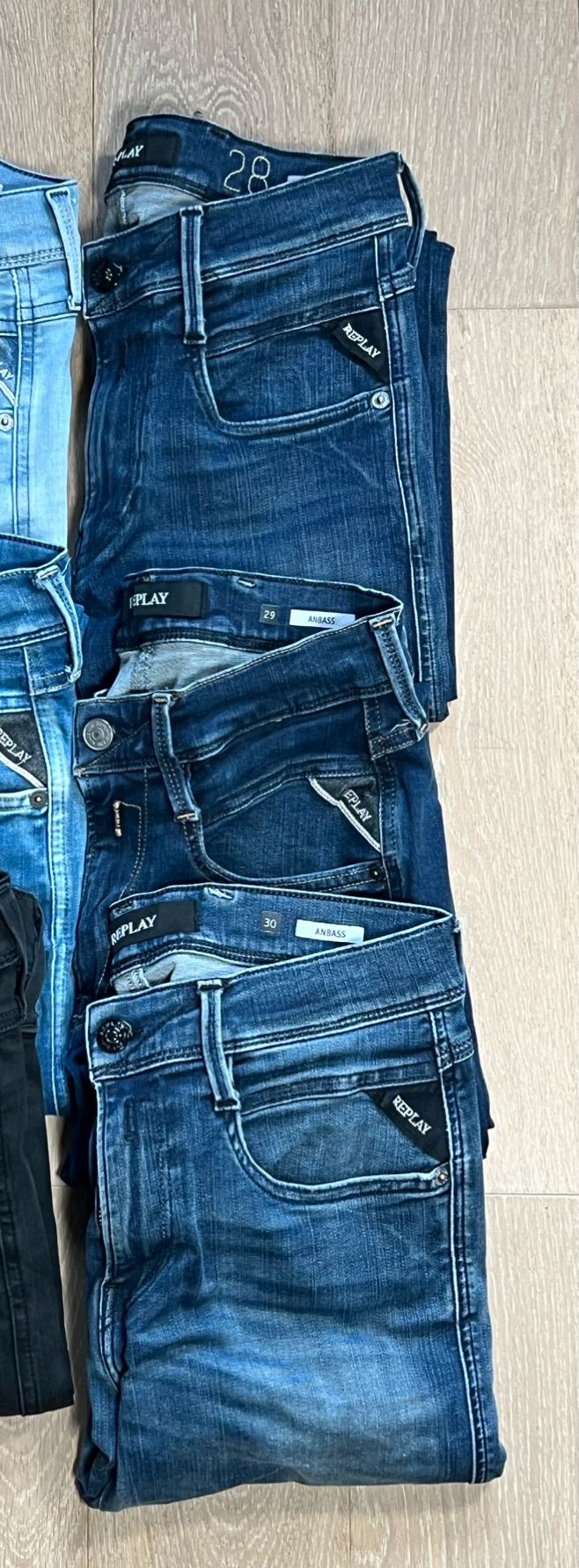 Replay Anbass Jeans Bulk x6