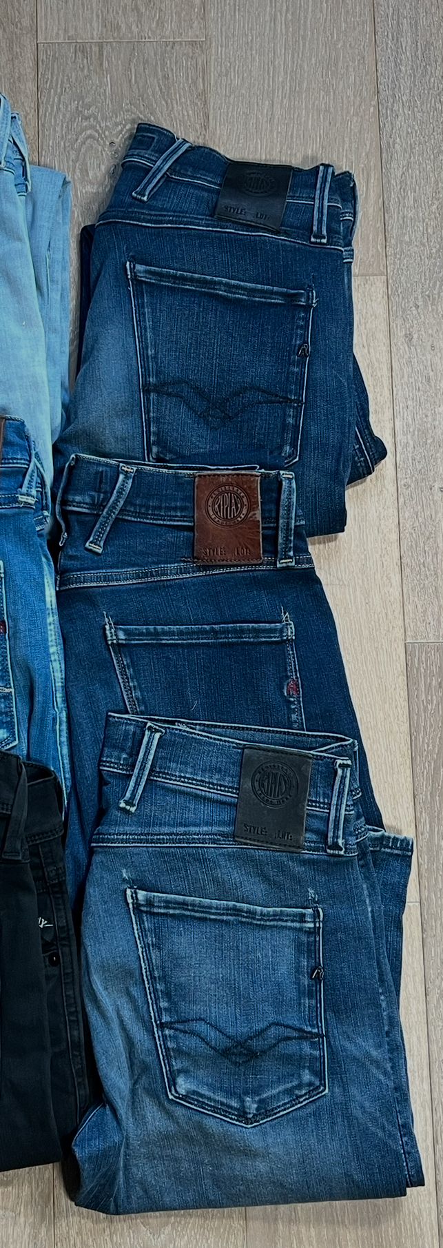 Replay Anbass Jeans Bulk x6