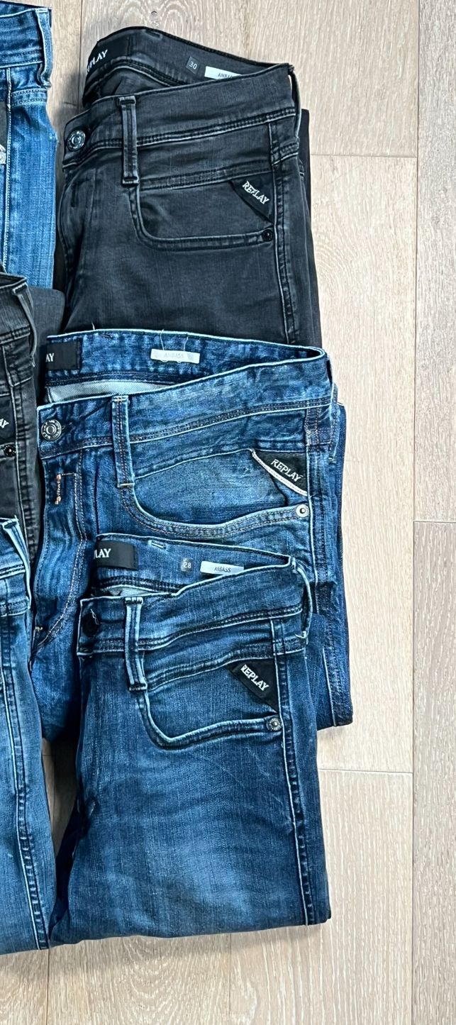 Replay Anbass Jeans Bulk x6