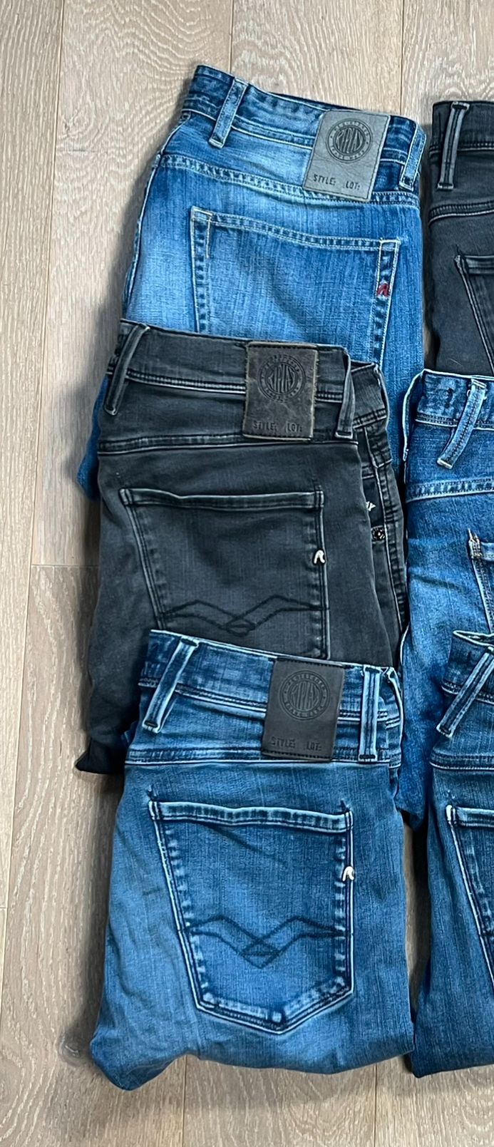 Replay Anbass Jeans Bulk x6