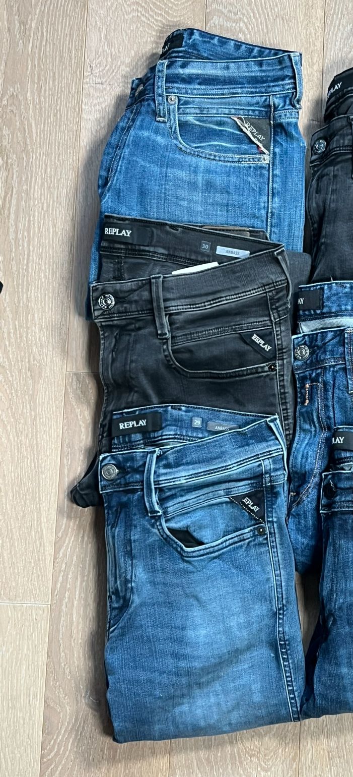 Replay Anbass Jeans Bulk x6