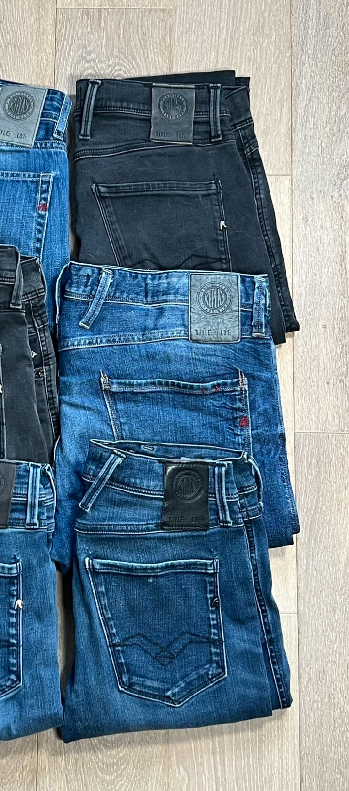 Replay Anbass Jeans Bulk x6