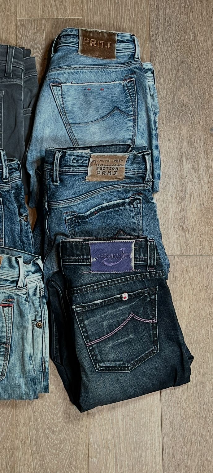 Jacob Cohen Jeans Bulk x6