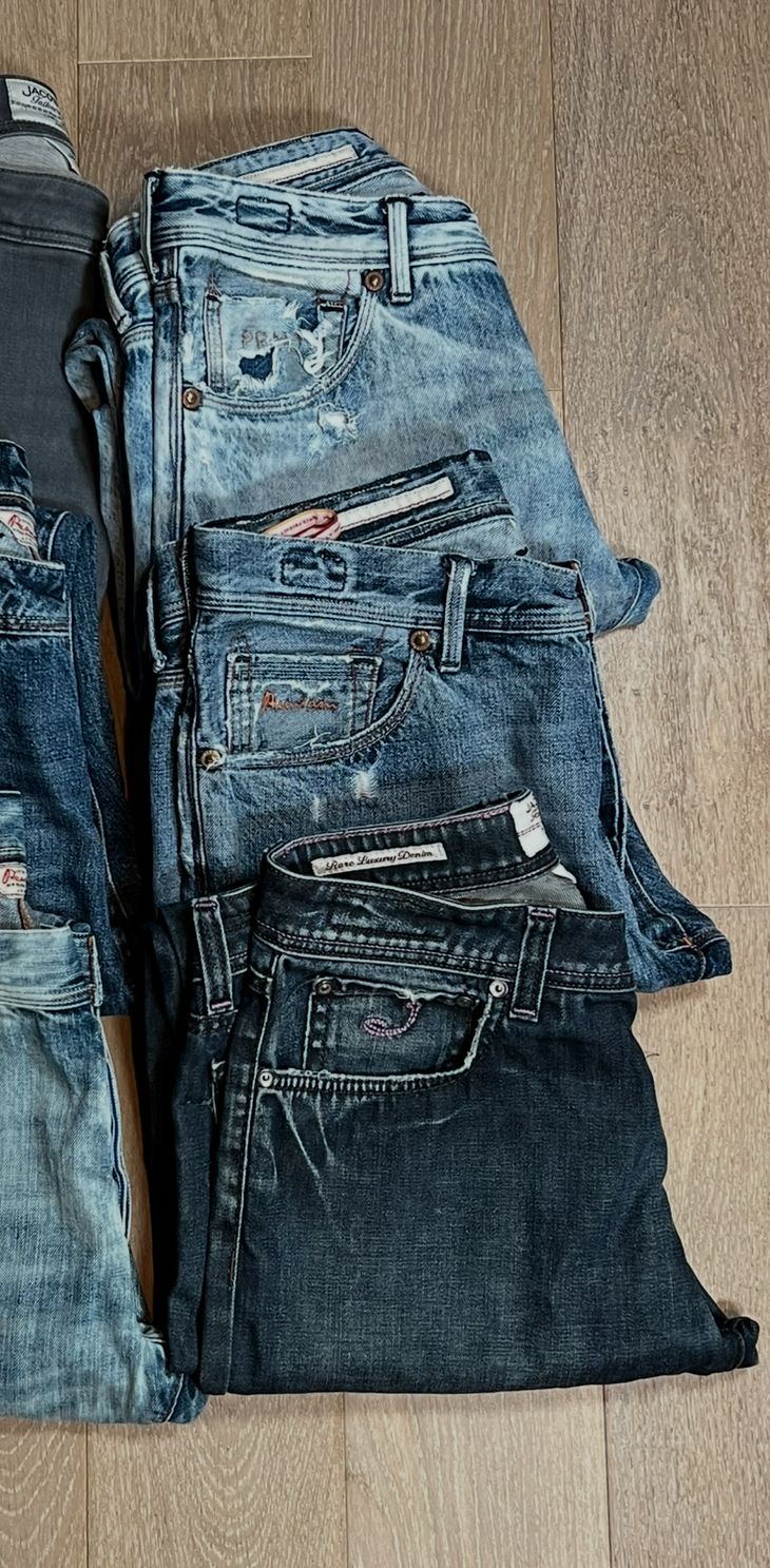 Jacob Cohen Jeans Bulk x6