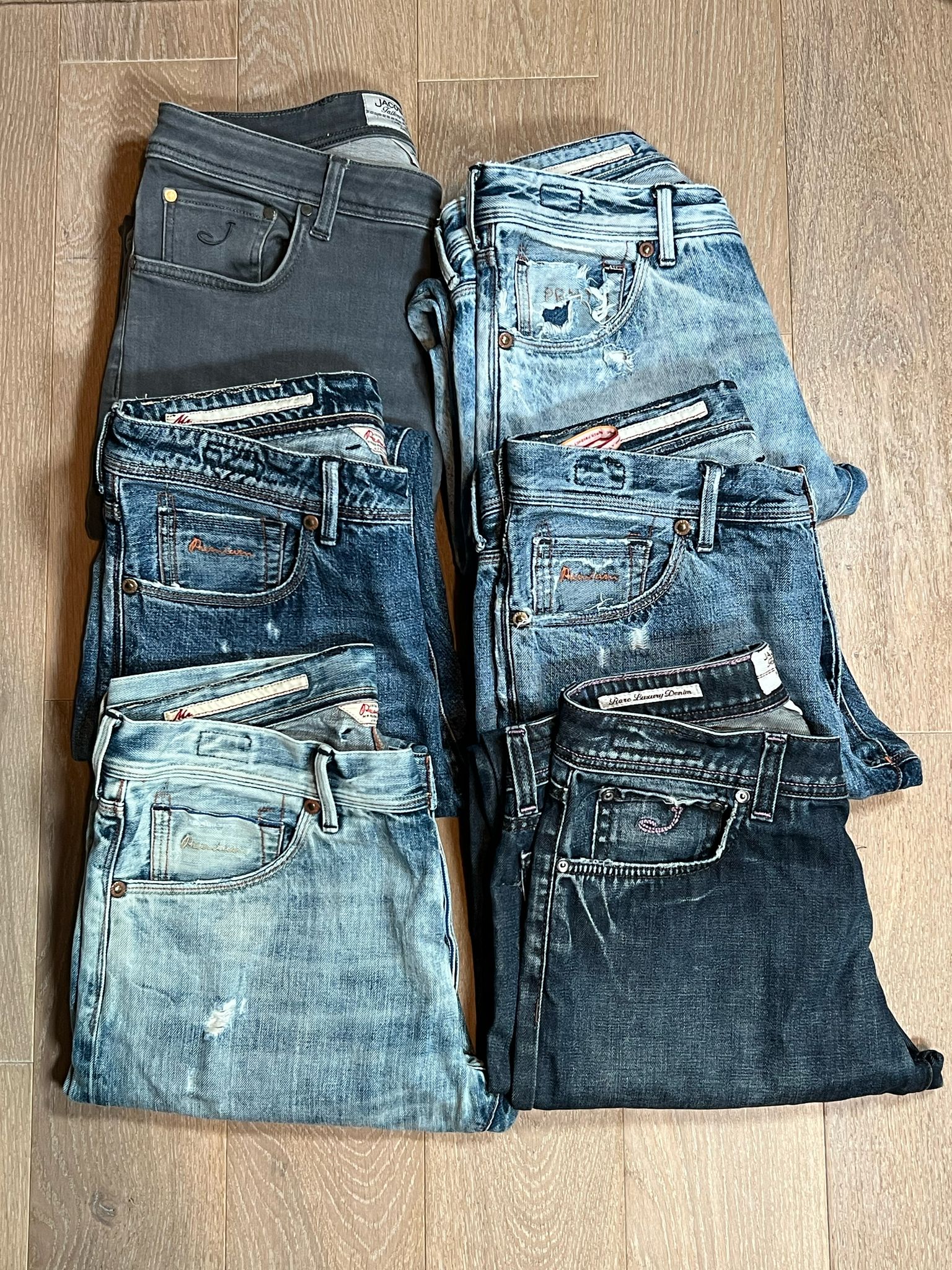 Jacob Cohen Jeans Bulk x6