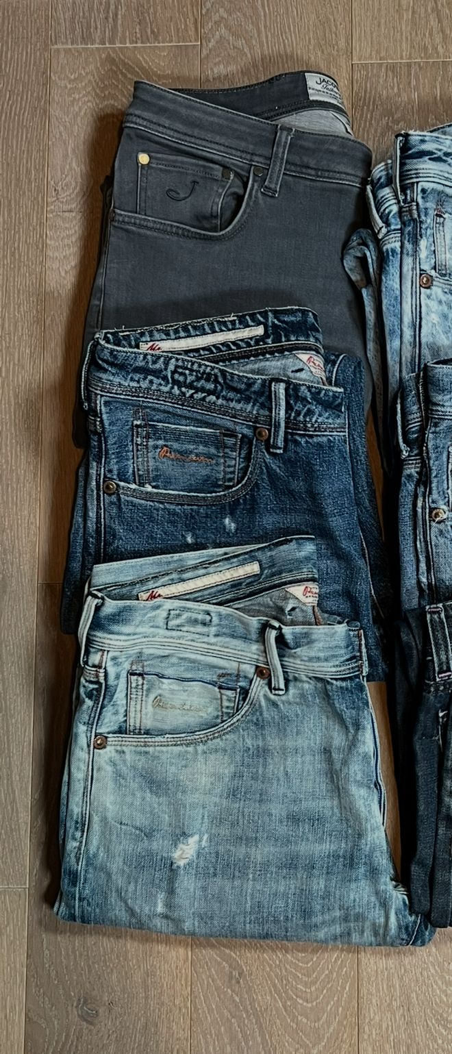 Jacob Cohen Jeans Bulk x6