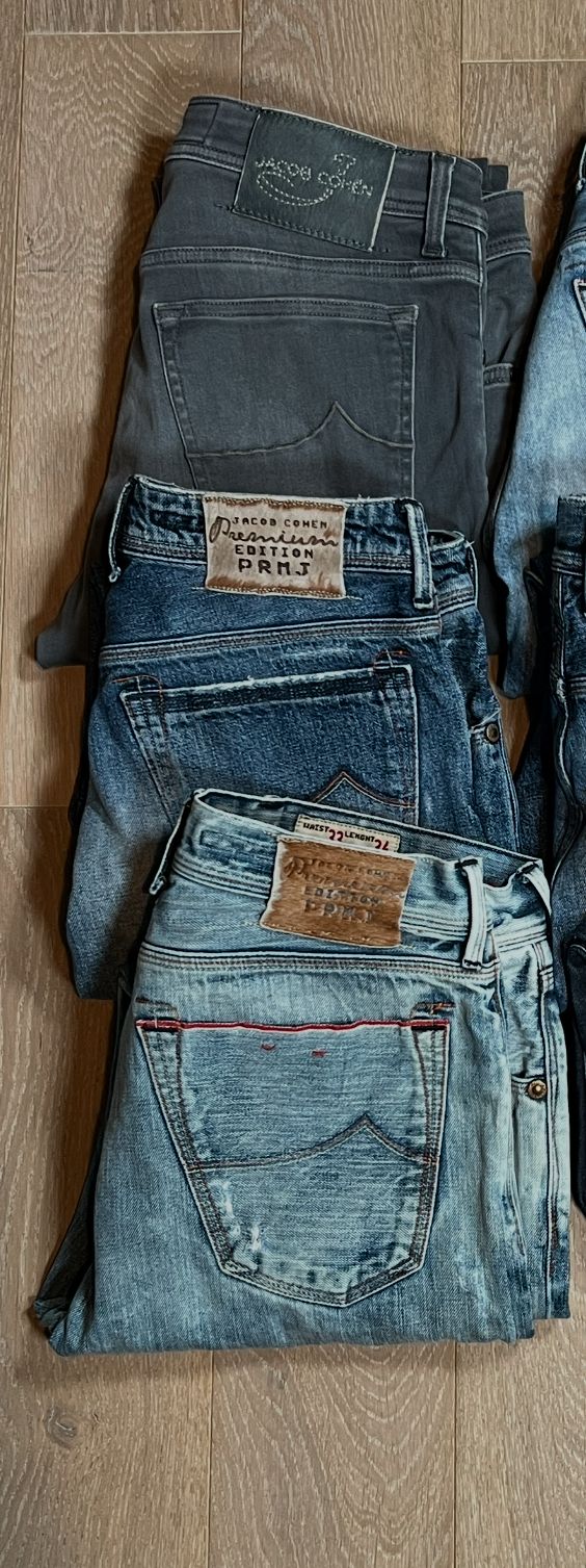 Jacob Cohen Jeans Bulk x6