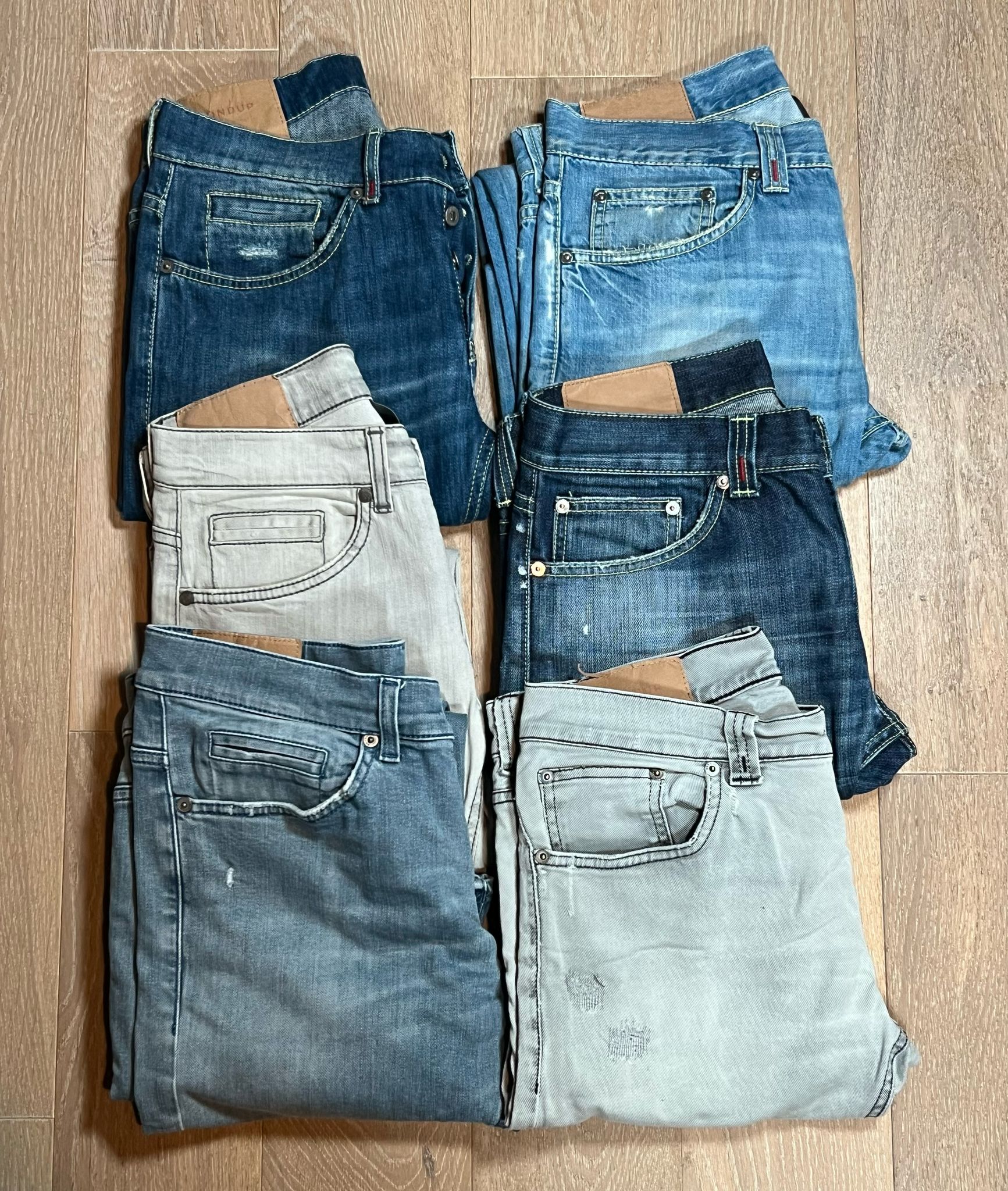 Dondup George Jeans Bulk x6