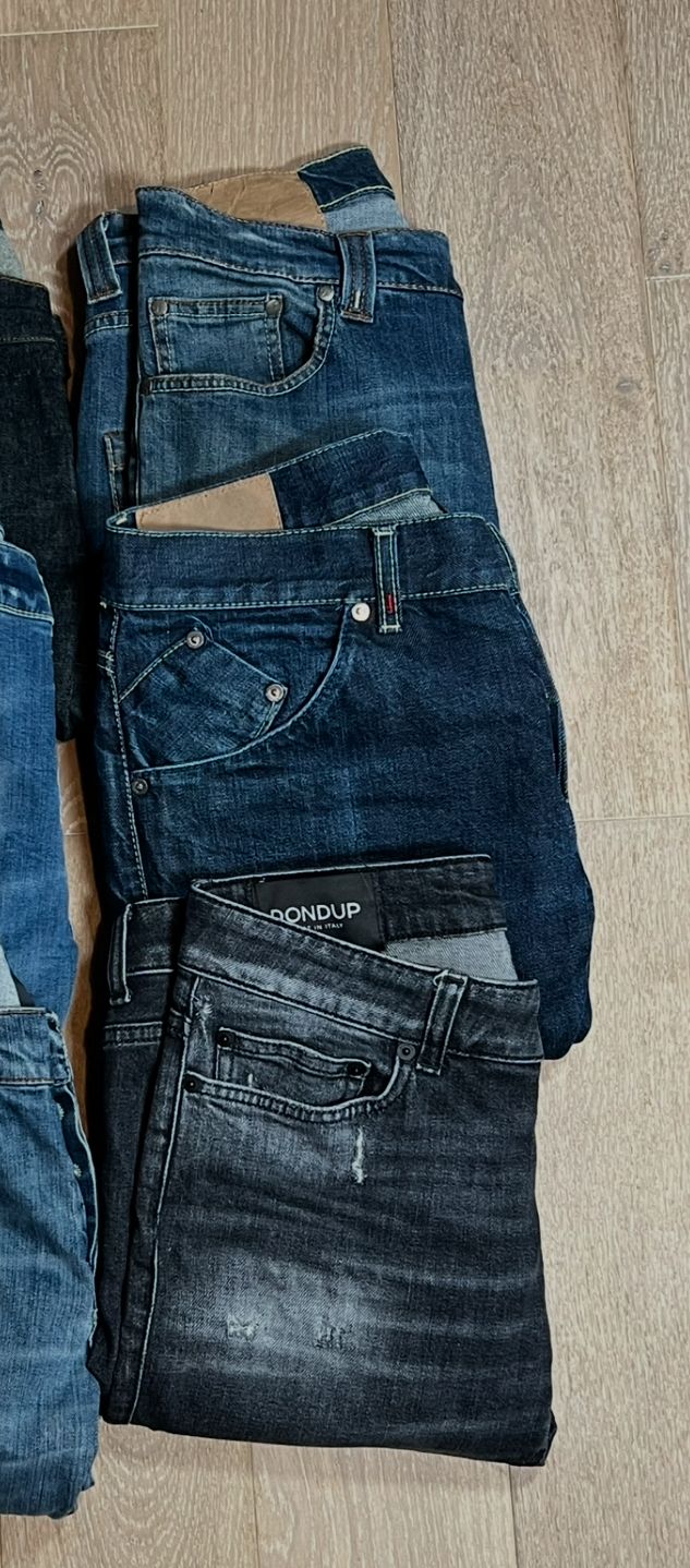Dondup George Jeans Bulk x6
