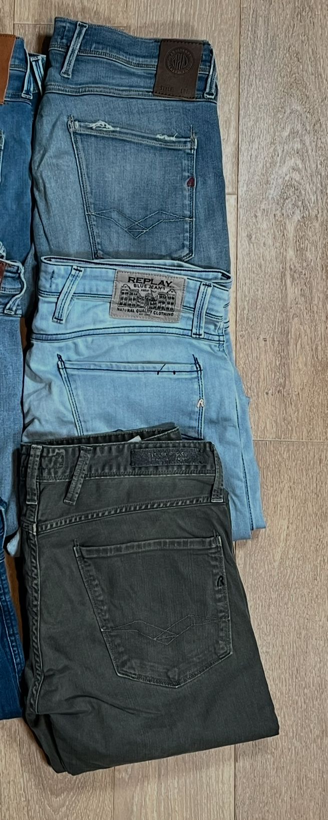 Replay Anbass Jeans bulk x6