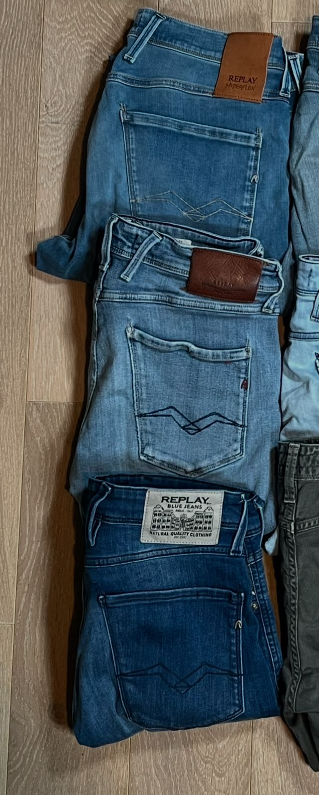 Replay Anbass Jeans bulk x6