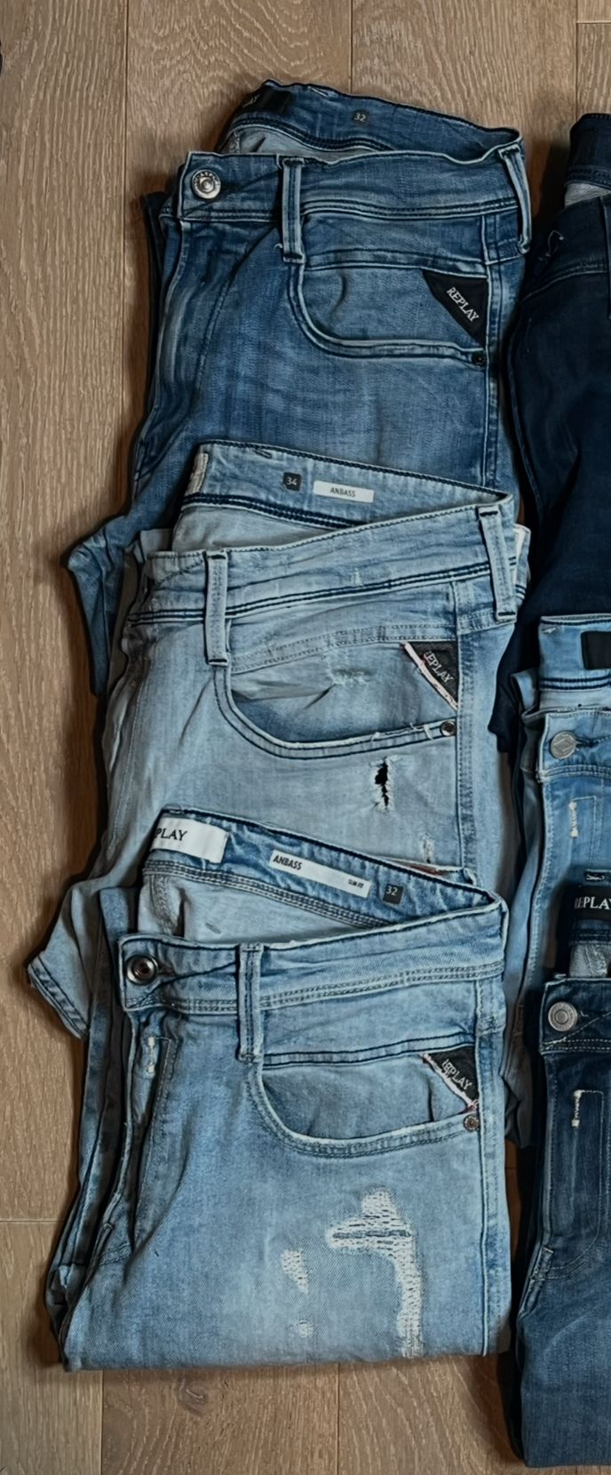 Replay Anbass Jeans Bulk x6