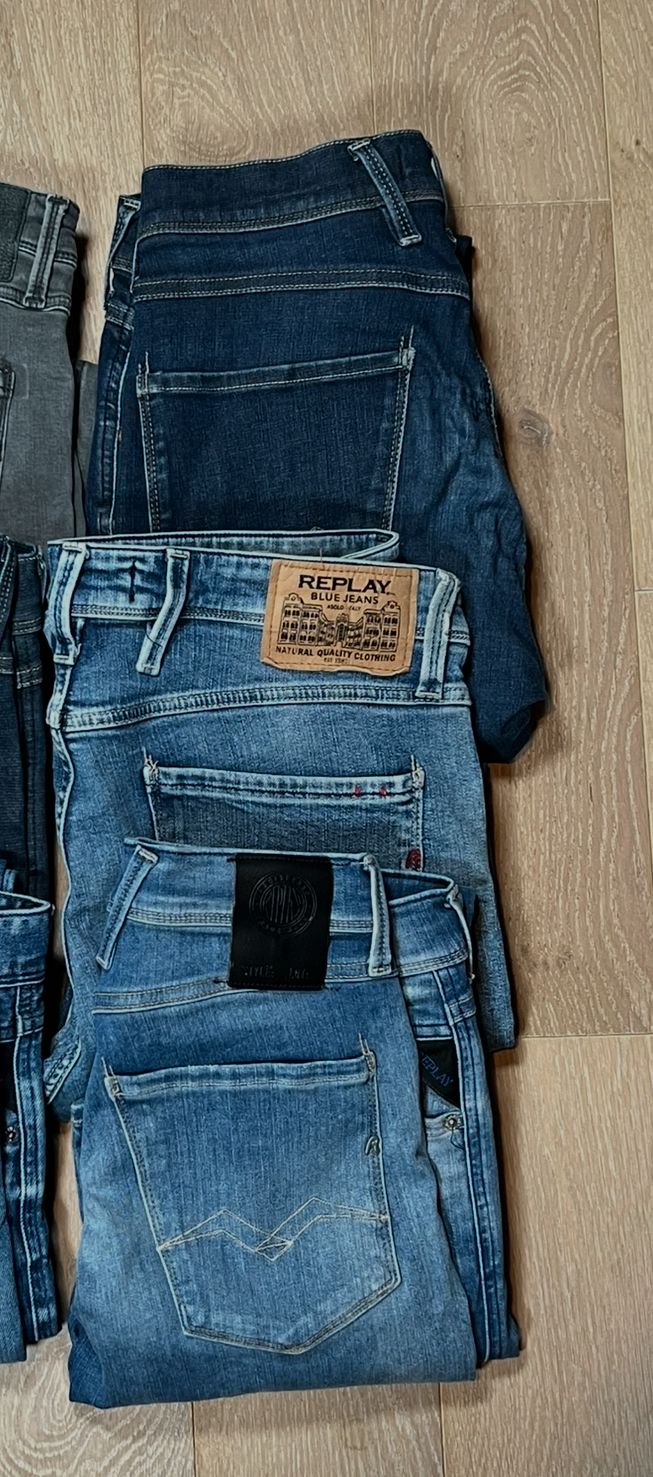 Replay Anbass Jeans Bulk x6