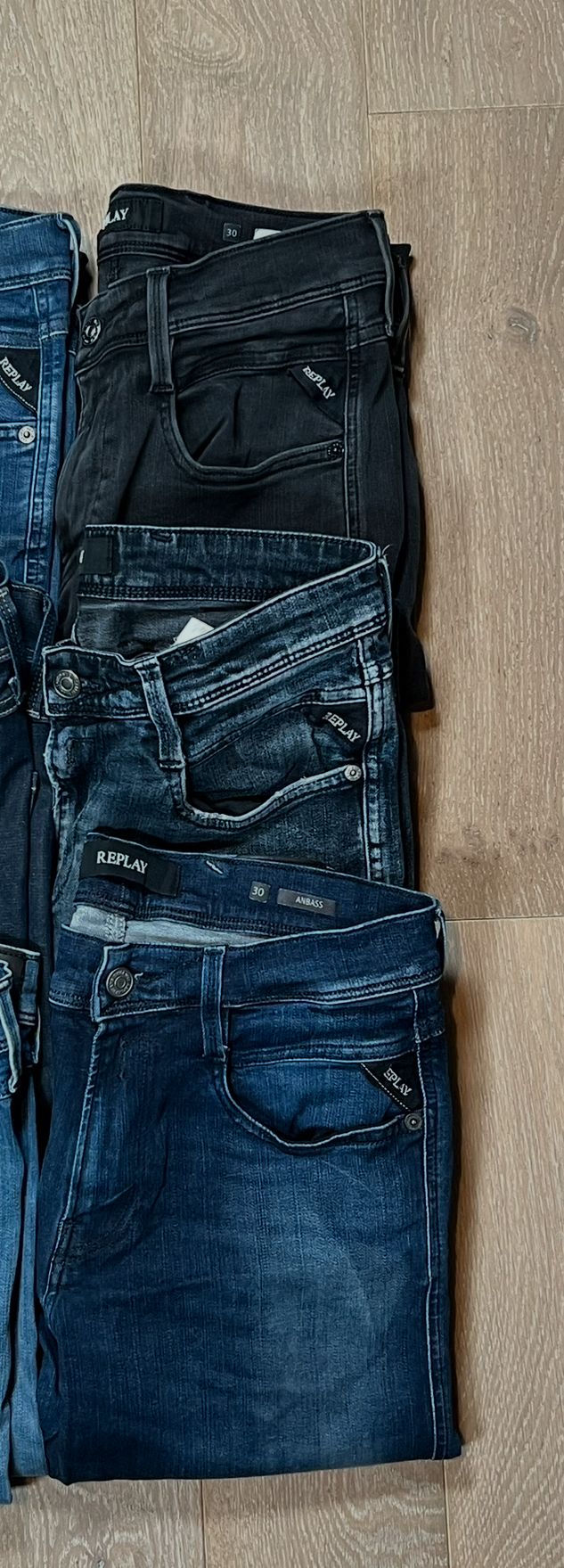 Replay Anbass Jeans Bulk x6