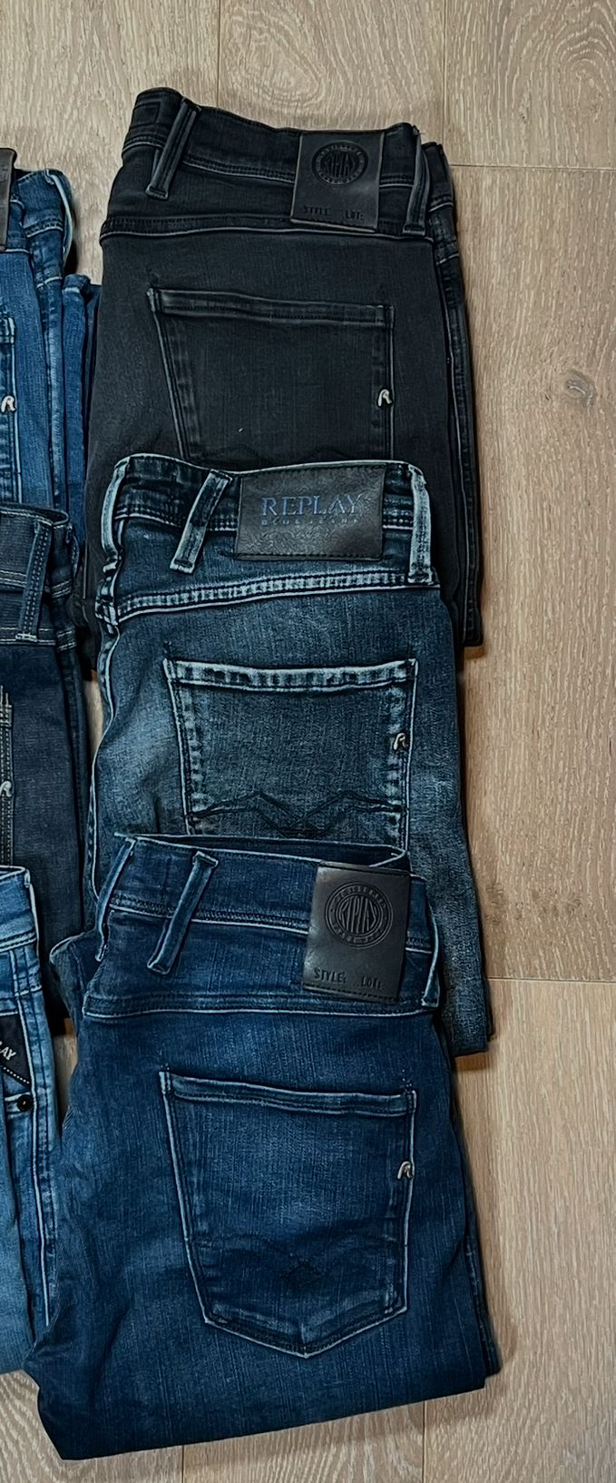 Replay Anbass Jeans Bulk x6