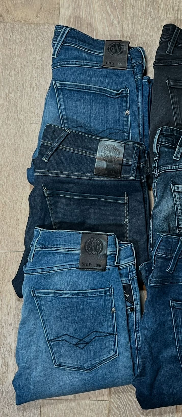 Replay Anbass Jeans Bulk x6
