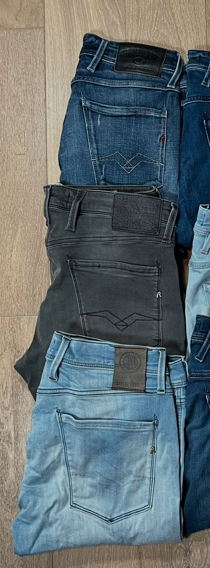 Replay Anbass Jeans Bulk x6