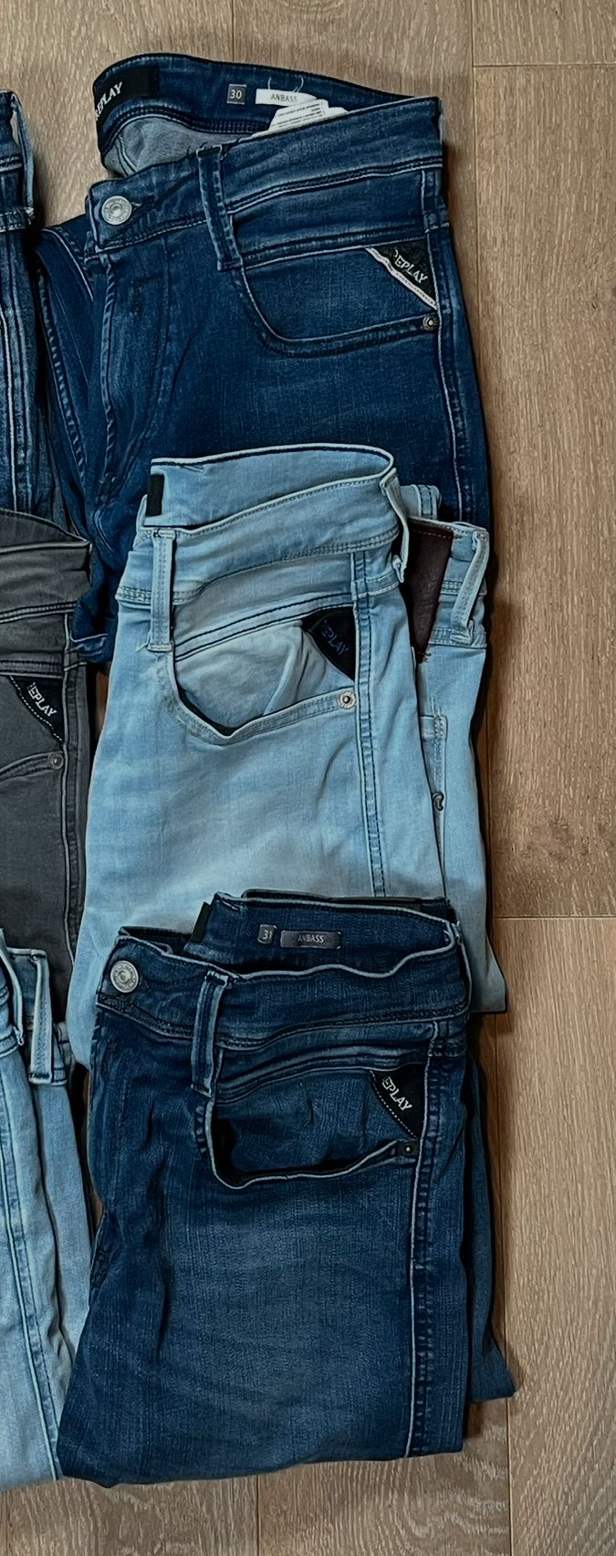 Replay Anbass Jeans Bulk x6