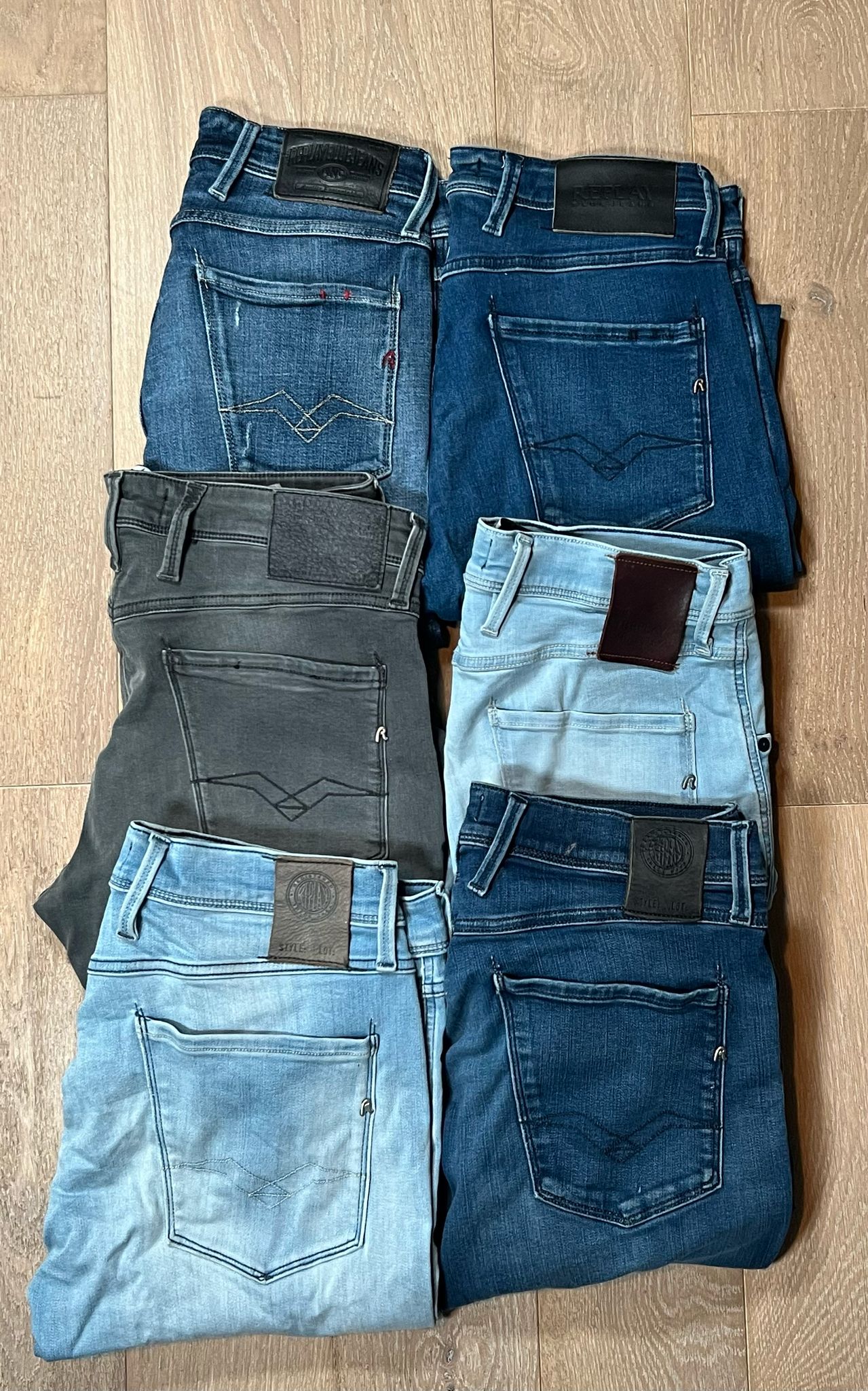 Replay Anbass Jeans Bulk x6
